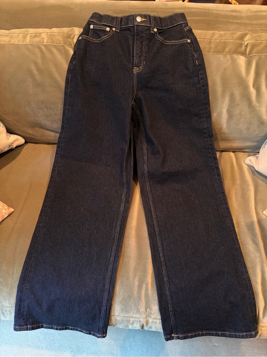 SPANX Denim - SPANXshape Size Small Authentic 360 Wide Leg Jeans | Marina